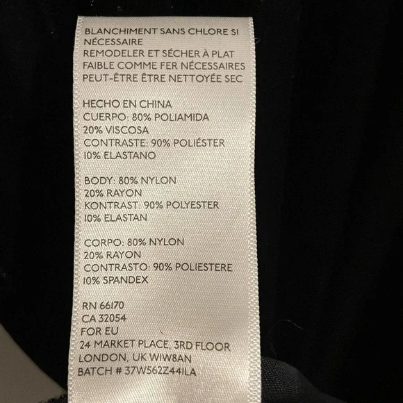 Urban Outfitters Ecote Womens Large Black Swing Dress Velvet Lace Studde… - Picture 7 of 7